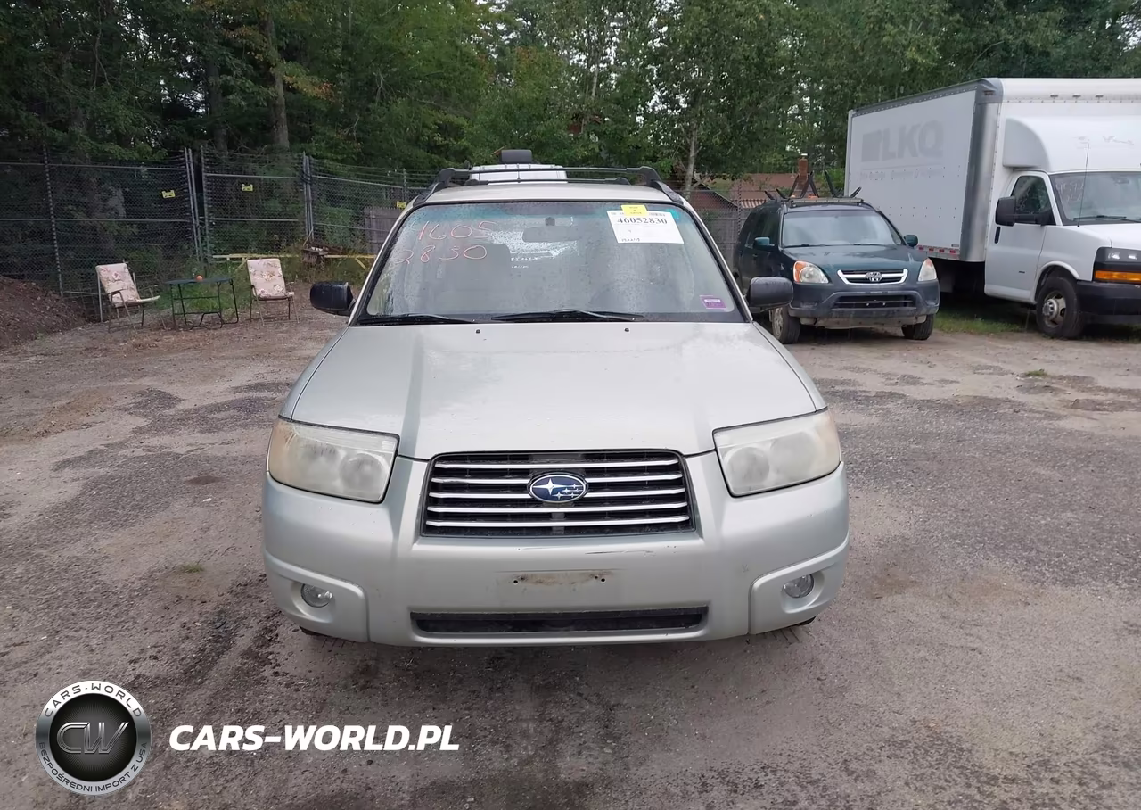 2007 Subaru Forester 2.5X VIN:JF1SG63607H707009 - 13
