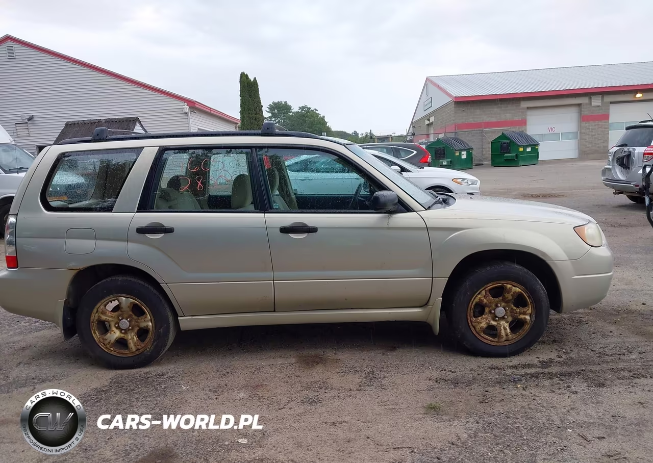 2007 Subaru Forester 2.5X VIN:JF1SG63607H707009 - 14