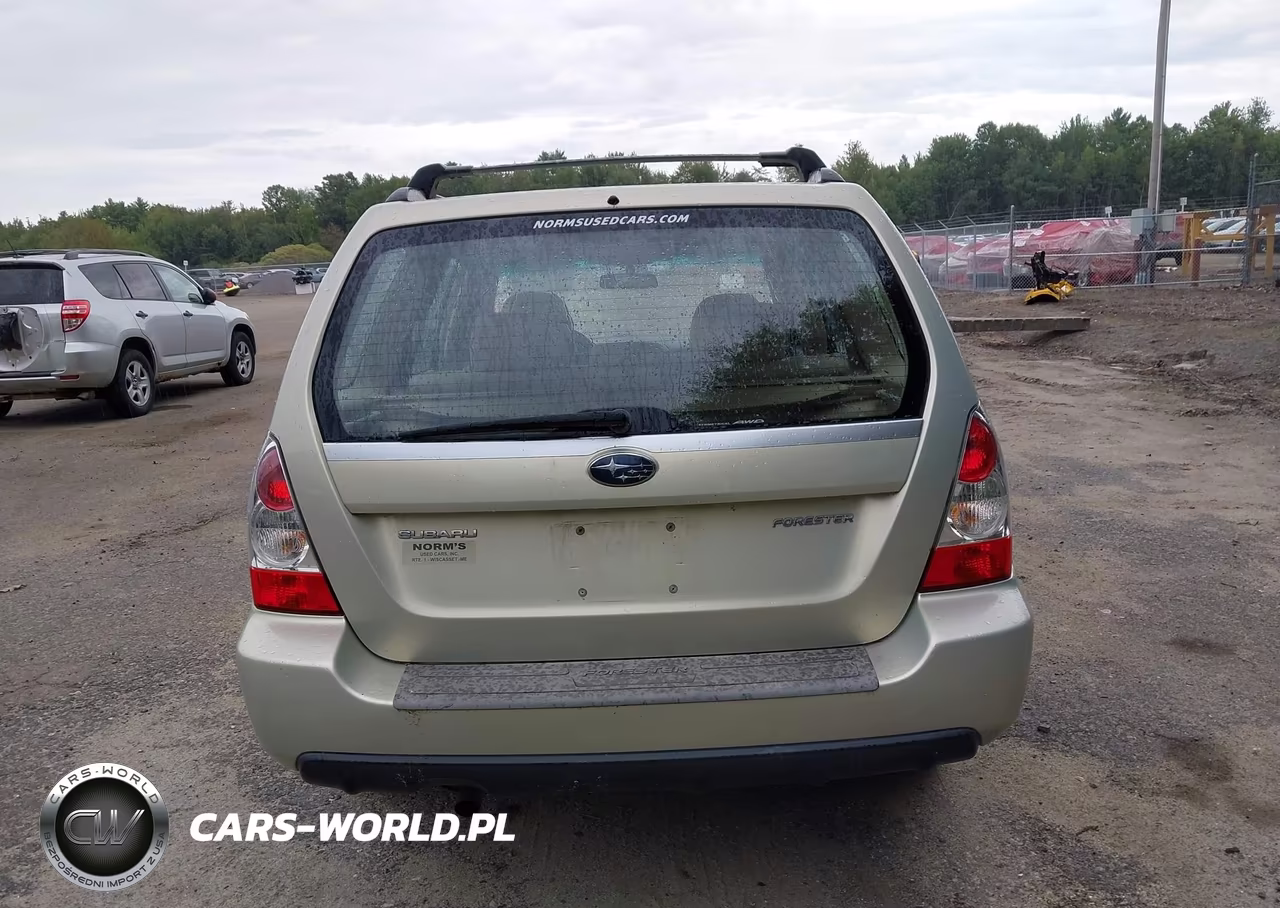2007 Subaru Forester 2.5X VIN:JF1SG63607H707009 - 15