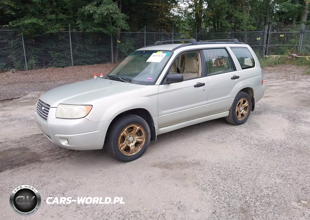 2007 Subaru Forester 2.5X VIN:JF1SG63607H707009 - 2