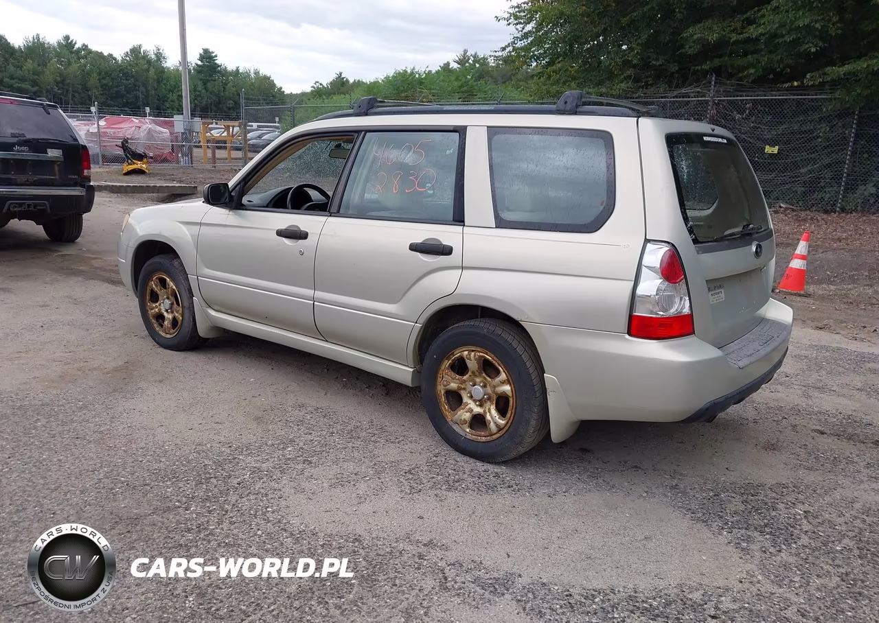 2007 Subaru Forester 2.5X VIN:JF1SG63607H707009 - 3