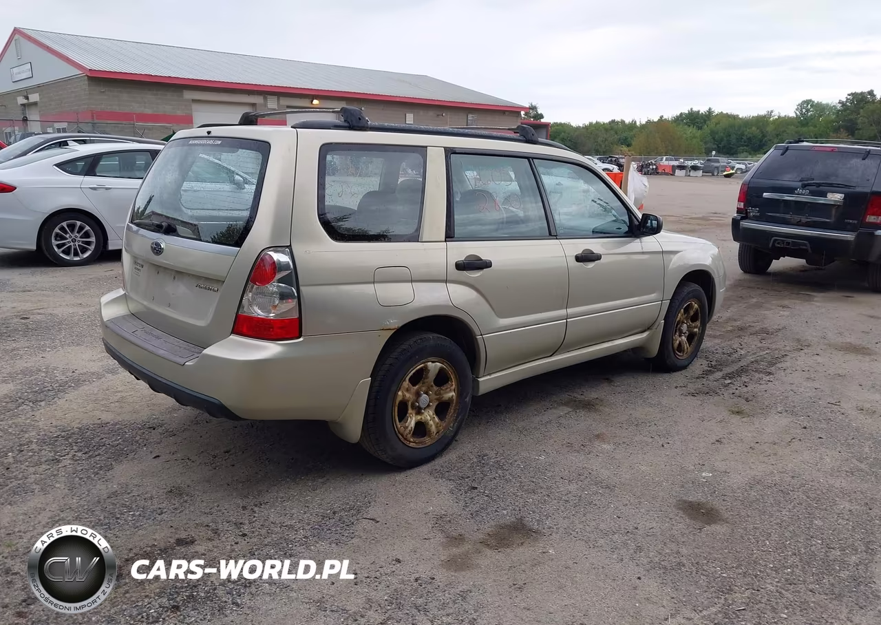 2007 Subaru Forester 2.5X VIN:JF1SG63607H707009 - 4