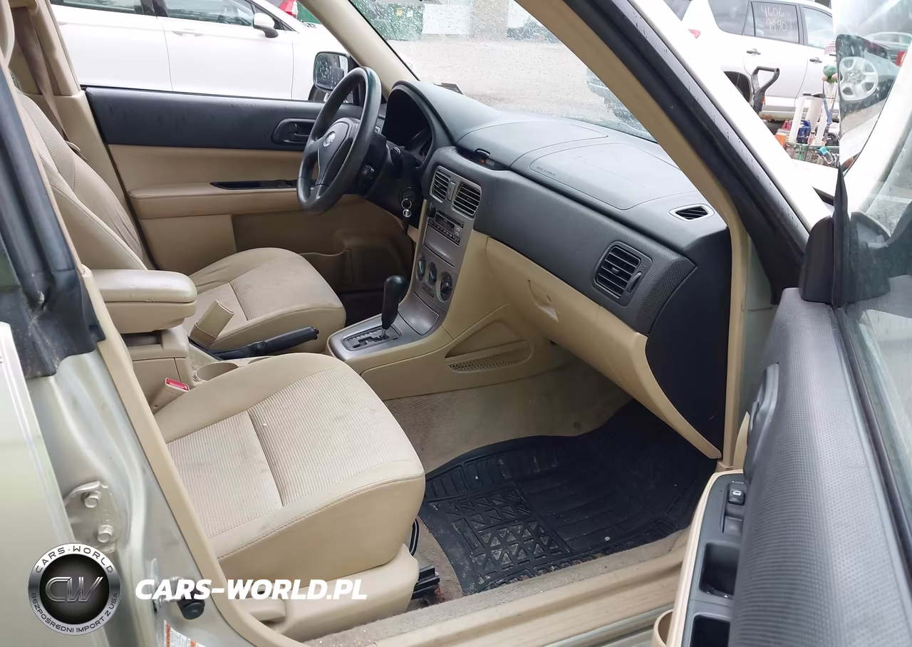 2007 Subaru Forester 2.5X VIN:JF1SG63607H707009 - 5