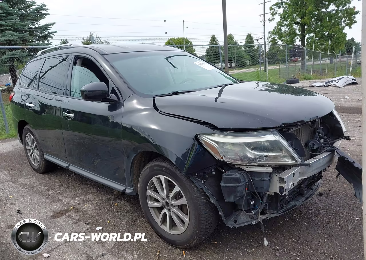 2016 Nissan Pathfinder Platinum-S-Sl-Sv