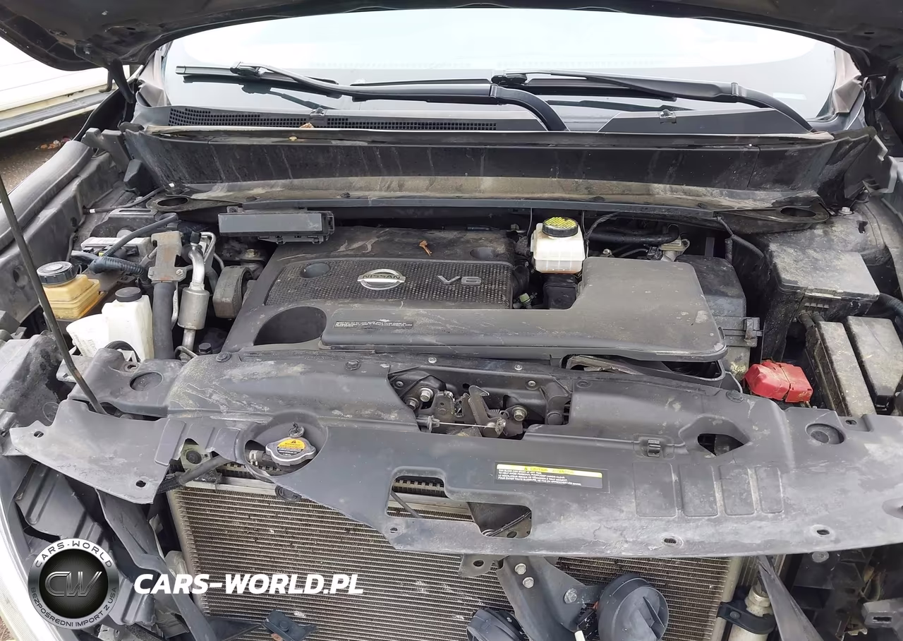 2016 Nissan Pathfinder Platinum-S-Sl-Sv VIN:5N1AR2MM0GC661339 - 10