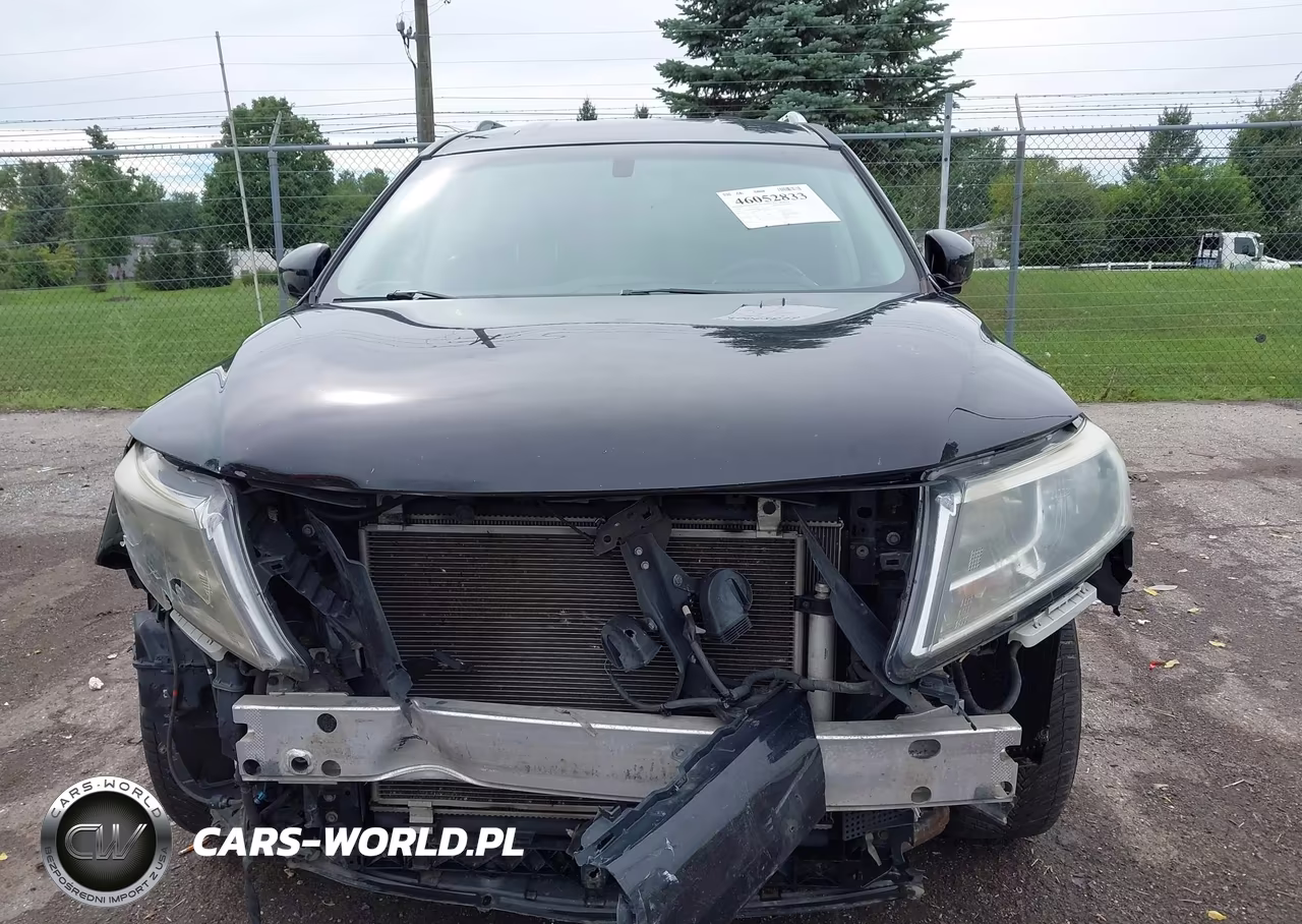 2016 Nissan Pathfinder Platinum-S-Sl-Sv VIN:5N1AR2MM0GC661339 - 13