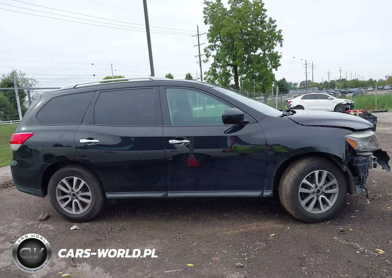 2016 Nissan Pathfinder Platinum-S-Sl-Sv VIN:5N1AR2MM0GC661339 - 14
