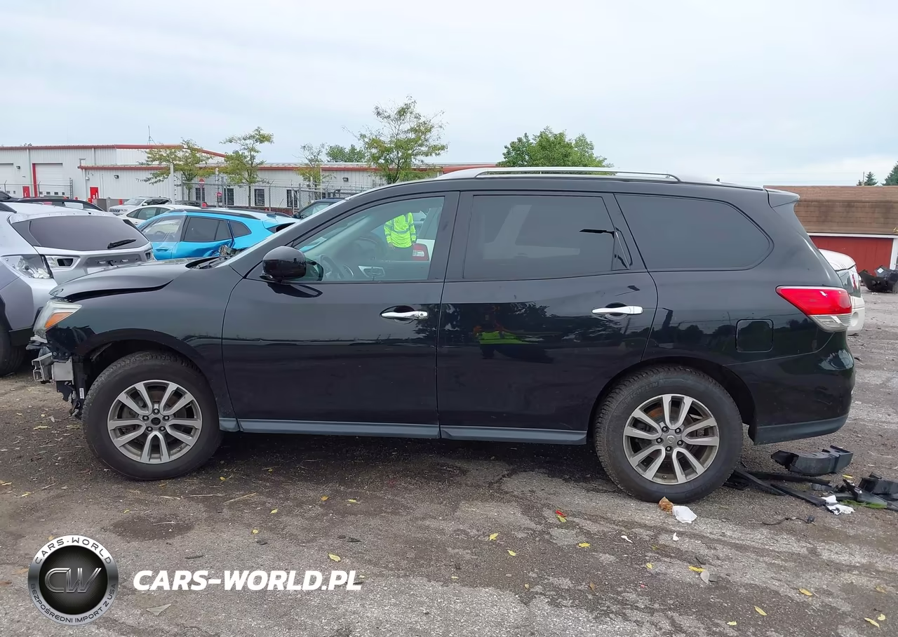 2016 Nissan Pathfinder Platinum-S-Sl-Sv VIN:5N1AR2MM0GC661339 - 15