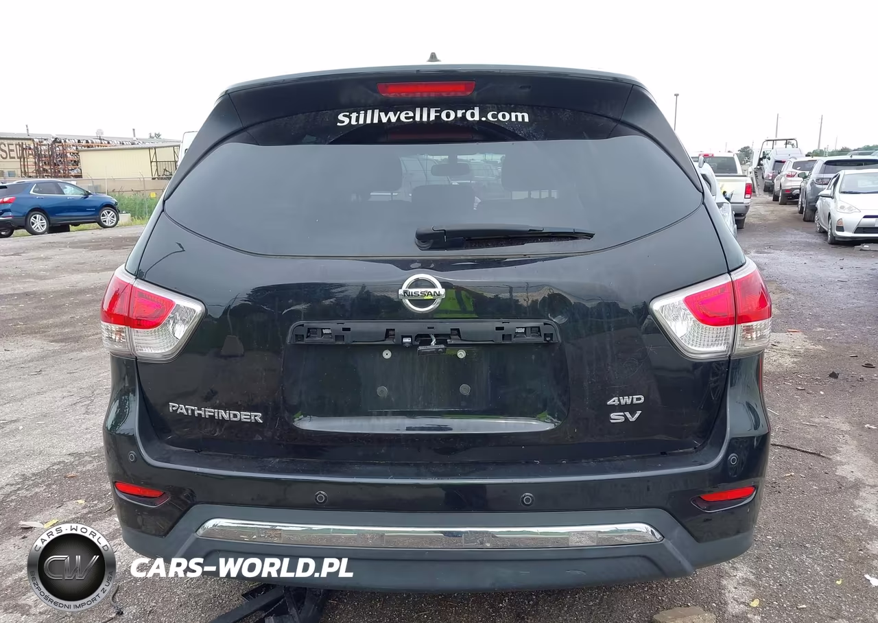 2016 Nissan Pathfinder Platinum-S-Sl-Sv VIN:5N1AR2MM0GC661339 - 17