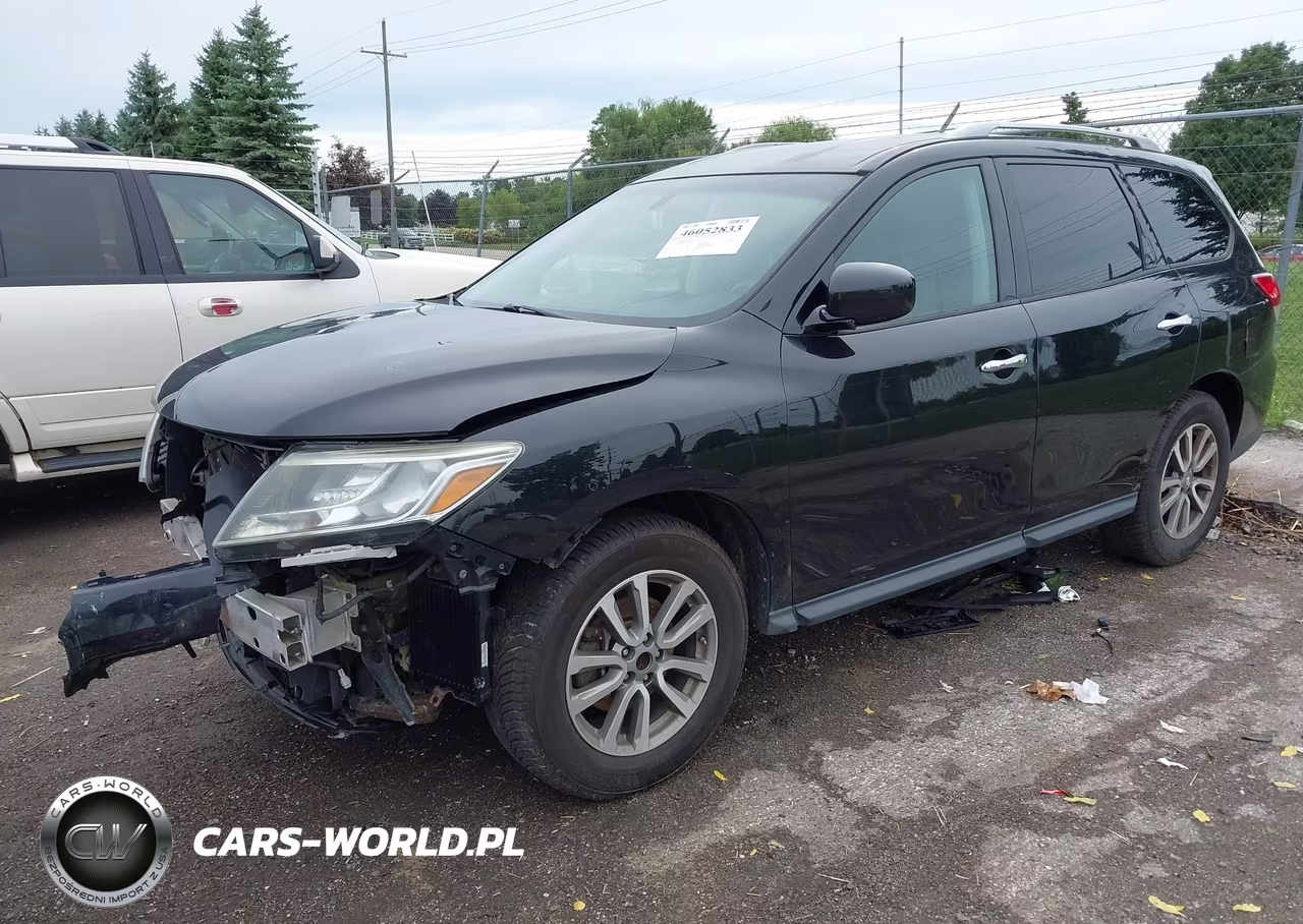 2016 Nissan Pathfinder Platinum-S-Sl-Sv VIN:5N1AR2MM0GC661339 - 2