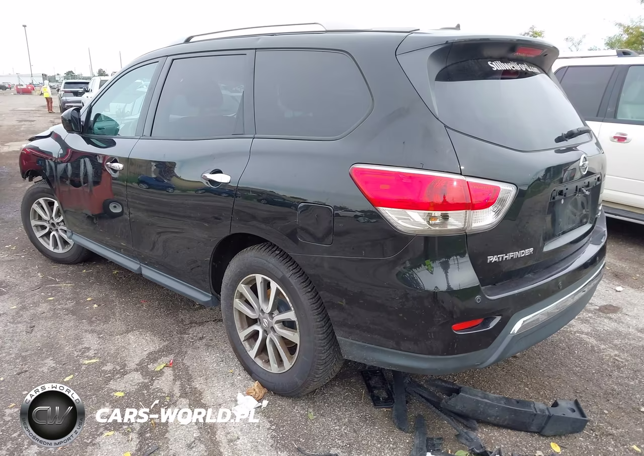 2016 Nissan Pathfinder Platinum-S-Sl-Sv VIN:5N1AR2MM0GC661339 - 3