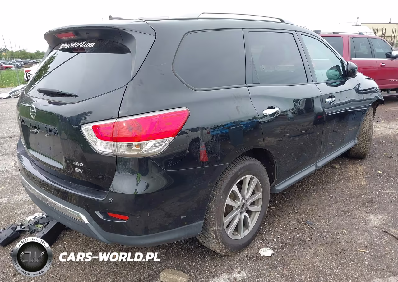2016 Nissan Pathfinder Platinum-S-Sl-Sv VIN:5N1AR2MM0GC661339 - 4