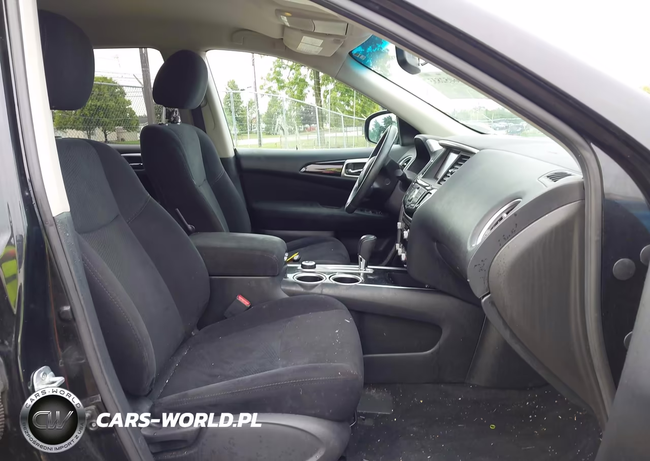 2016 Nissan Pathfinder Platinum-S-Sl-Sv VIN:5N1AR2MM0GC661339 - 5