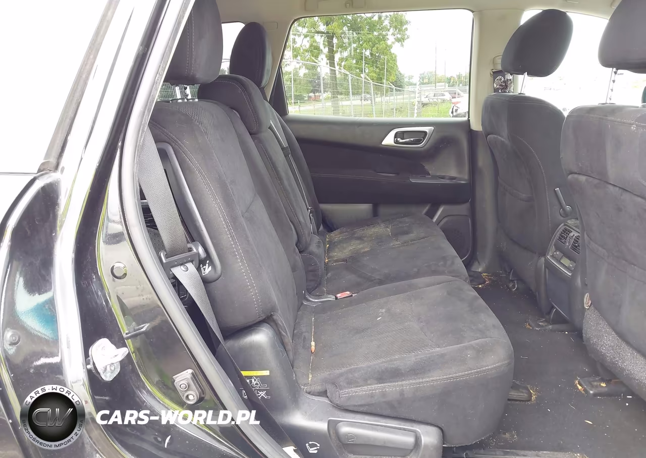 2016 Nissan Pathfinder Platinum-S-Sl-Sv VIN:5N1AR2MM0GC661339 - 8