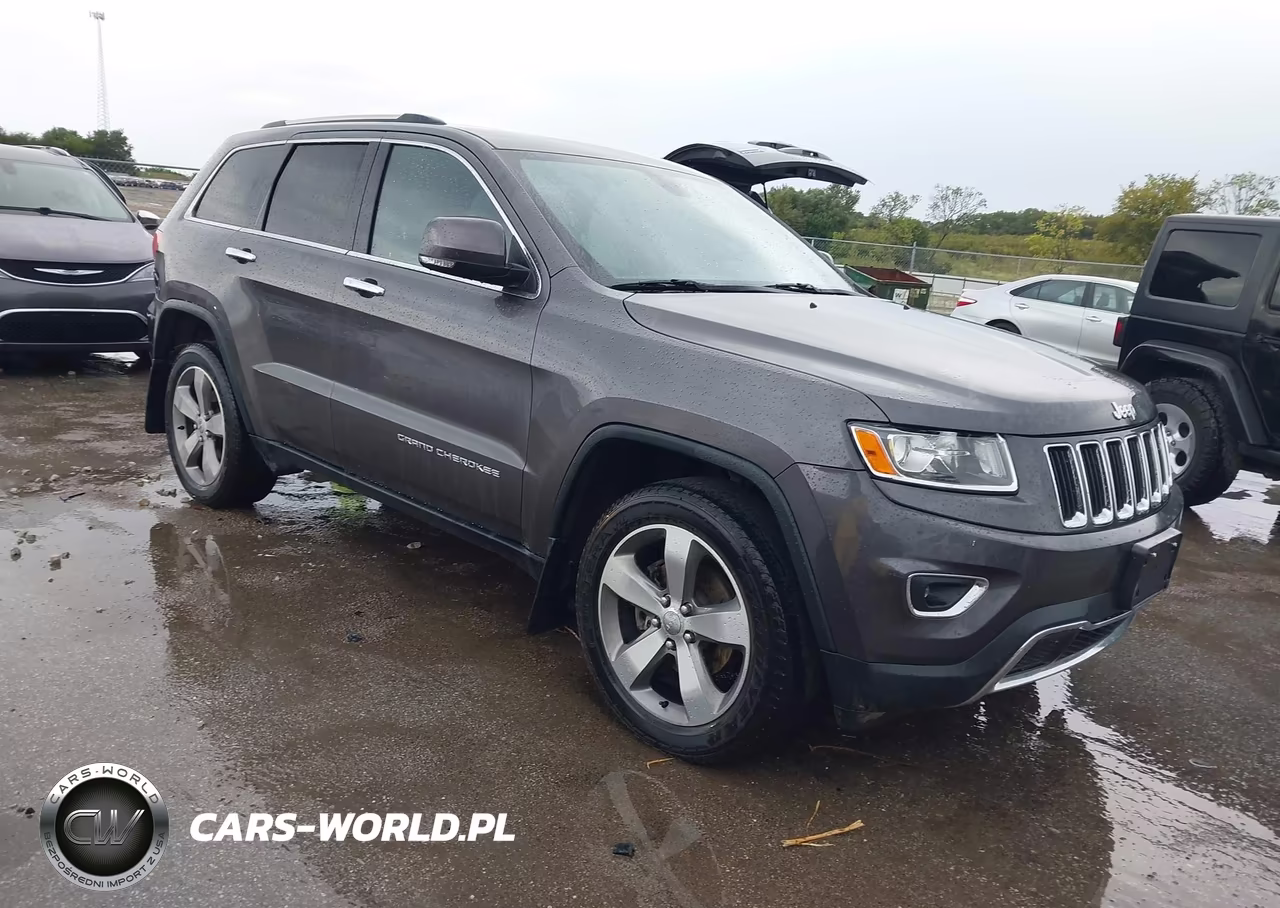 2014 Jeep Grand Cherokee Limited – zdjęcie 1 z 17