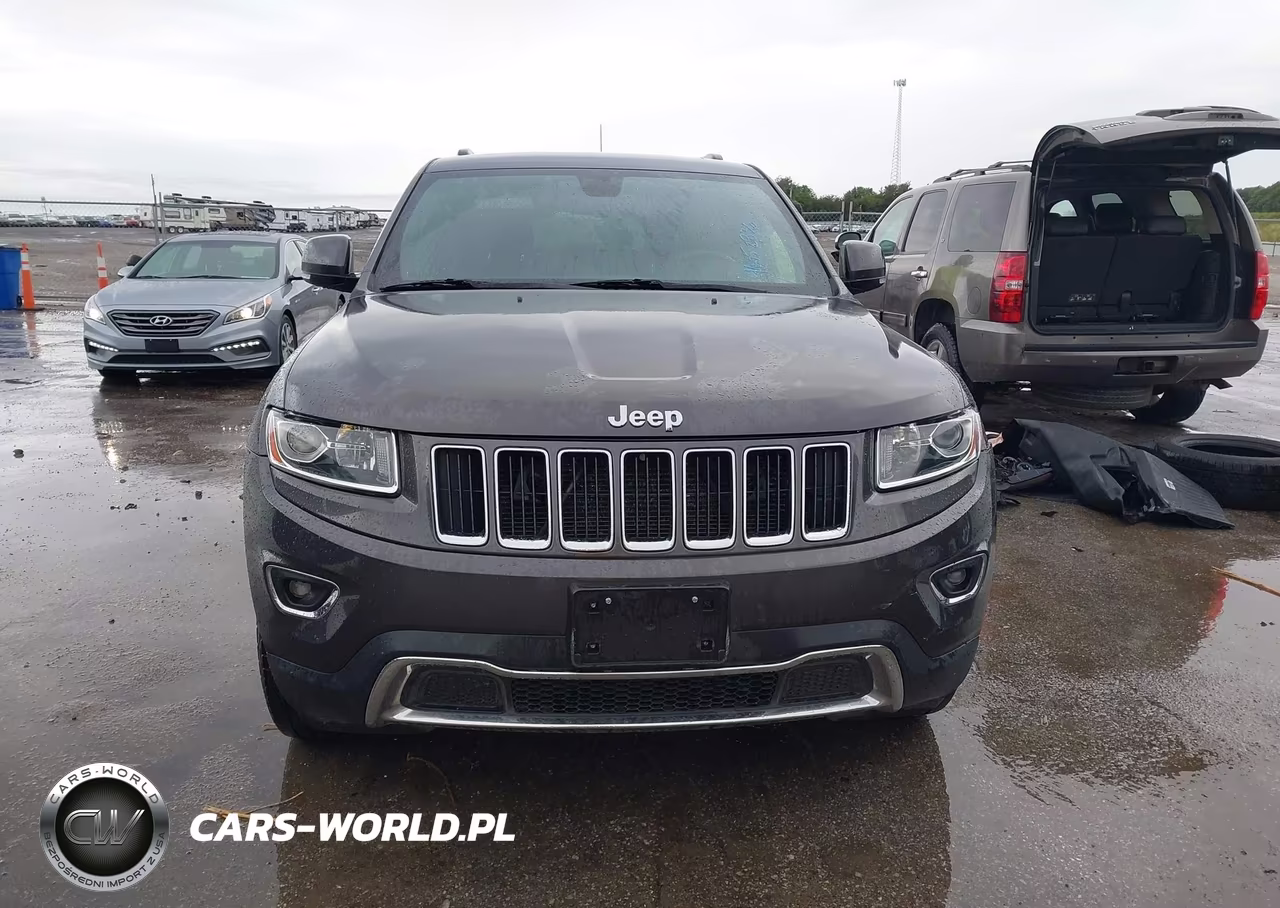 2014 Jeep Grand Cherokee Limited VIN:1C4RJFBGXEC542083 - 12