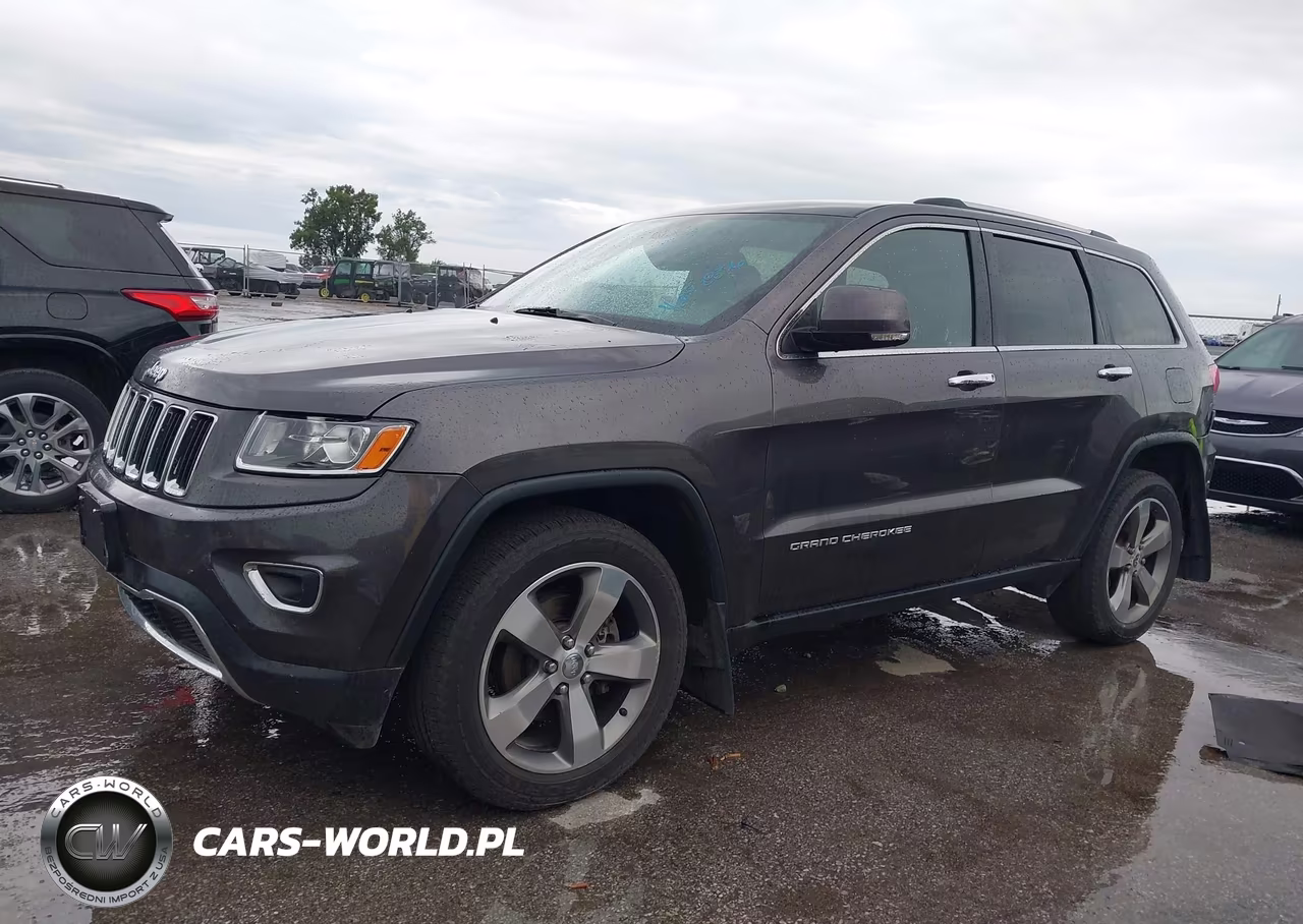 2014 Jeep Grand Cherokee Limited VIN:1C4RJFBGXEC542083 - 14