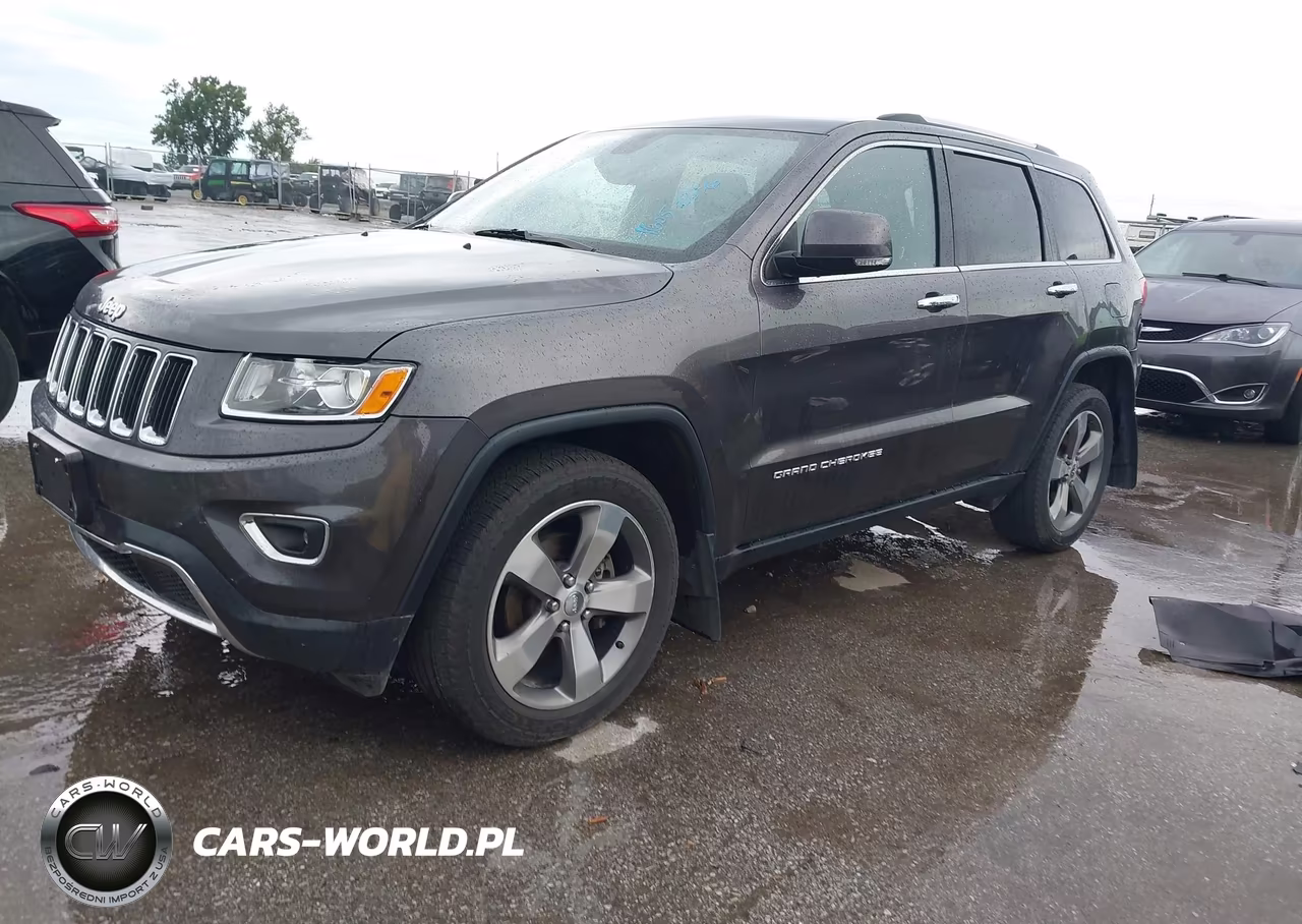 2014 Jeep Grand Cherokee Limited VIN:1C4RJFBGXEC542083 - 2