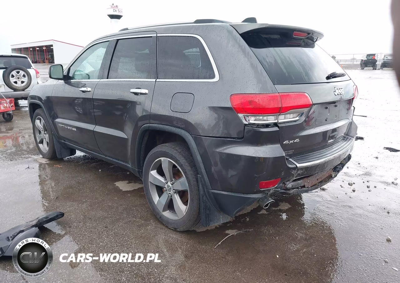 2014 Jeep Grand Cherokee Limited VIN:1C4RJFBGXEC542083 - 3