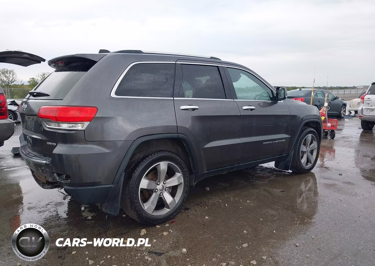 2014 Jeep Grand Cherokee Limited VIN:1C4RJFBGXEC542083 - 4