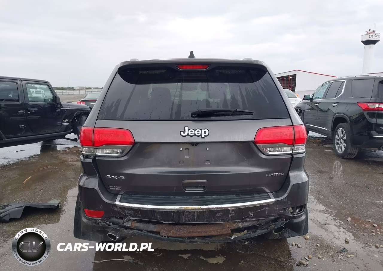 2014 Jeep Grand Cherokee Limited VIN:1C4RJFBGXEC542083 - 6