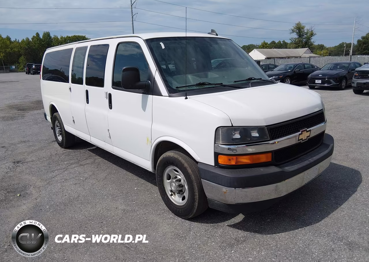 2017 Chevrolet Express 3500 Lt – zdjęcie 1 z 16