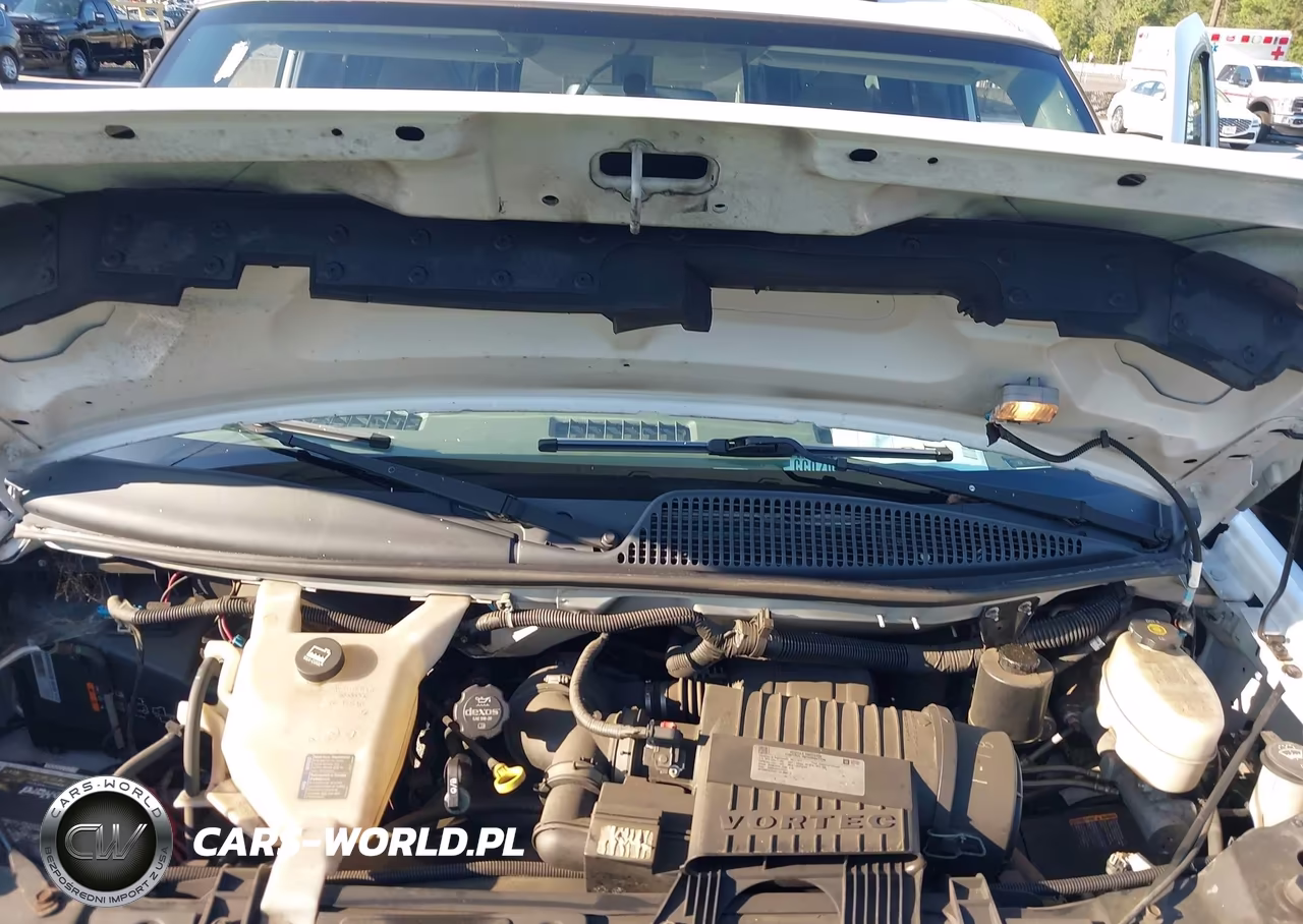 2017 Chevrolet Express 3500 Lt VIN:1GAZGPFG6H1269554 - 10