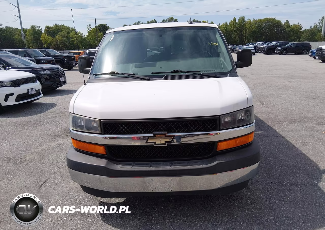 2017 Chevrolet Express 3500 Lt VIN:1GAZGPFG6H1269554 - 12