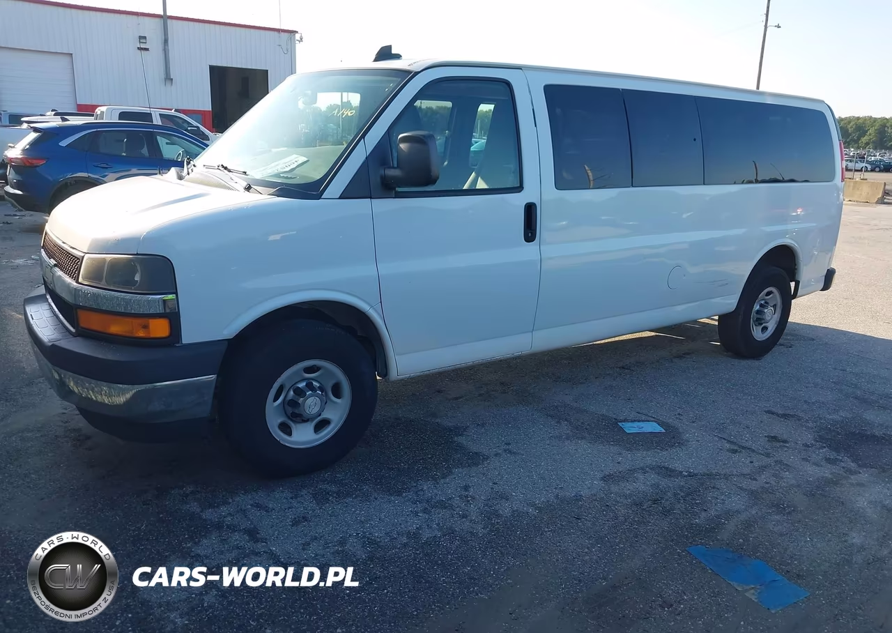 2017 Chevrolet Express 3500 Lt VIN:1GAZGPFG6H1269554 - 2