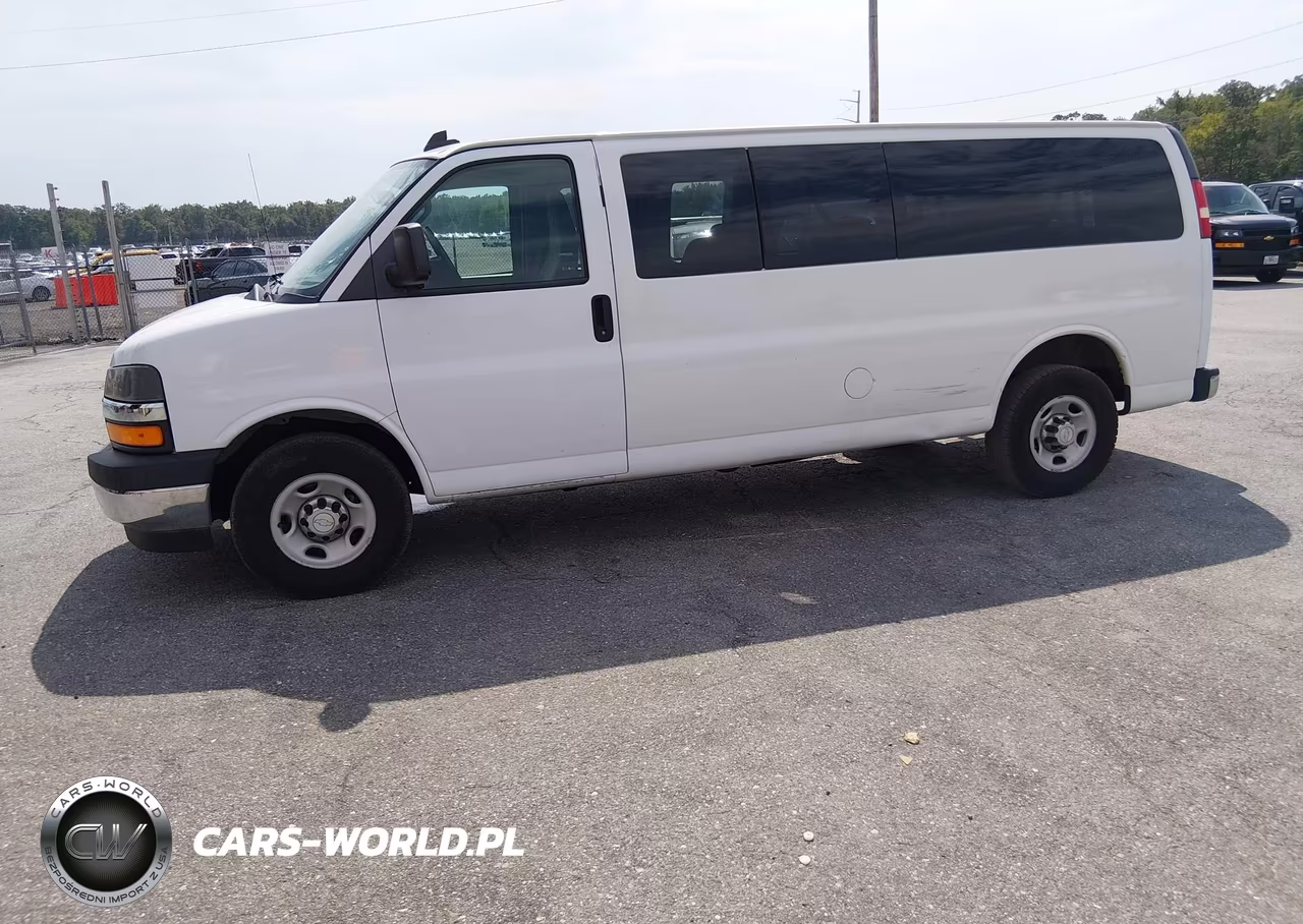 2017 Chevrolet Express 3500 Lt VIN:1GAZGPFG6H1269554 - 6