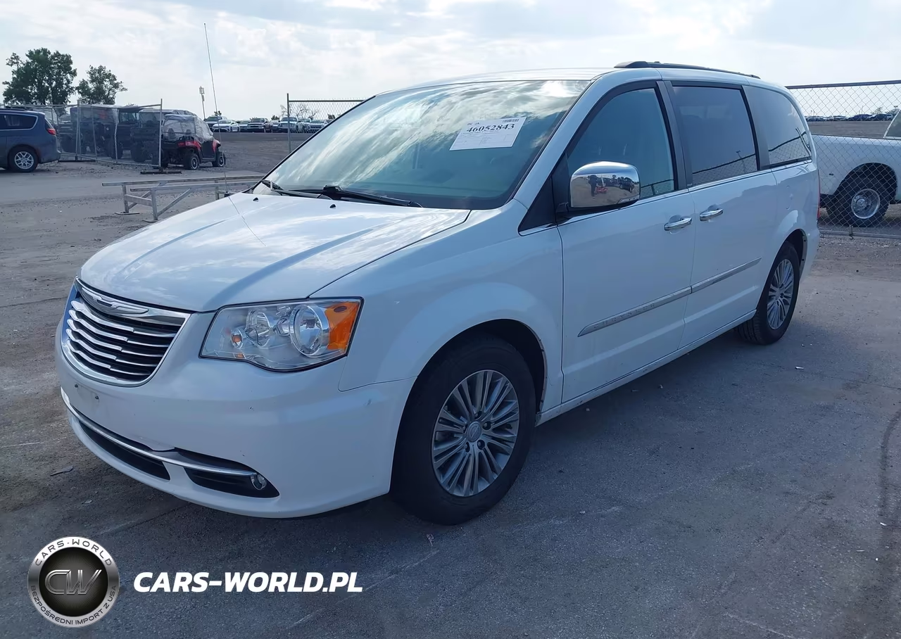 2014 Chrysler Town & Country Touring-L VIN:2C4RC1CG3ER260855 - 2