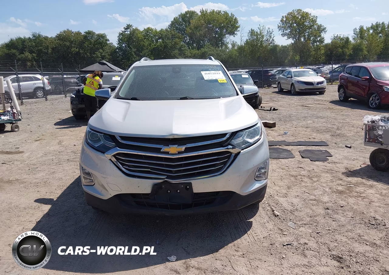 2019 Chevrolet Equinox Premier VIN:2GNAXXEV3K6235037 - 12