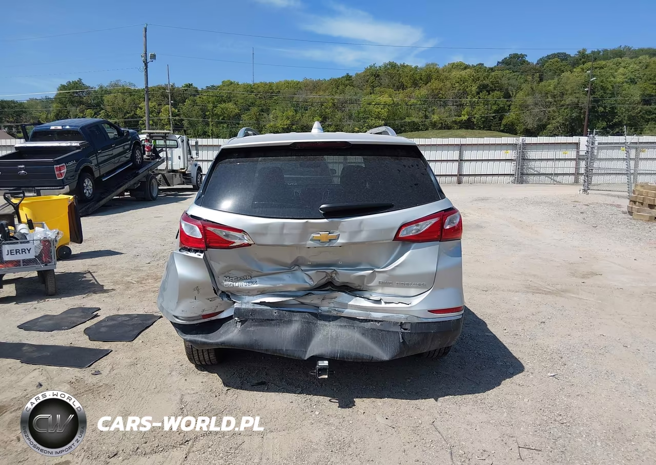 2019 Chevrolet Equinox Premier VIN:2GNAXXEV3K6235037 - 16