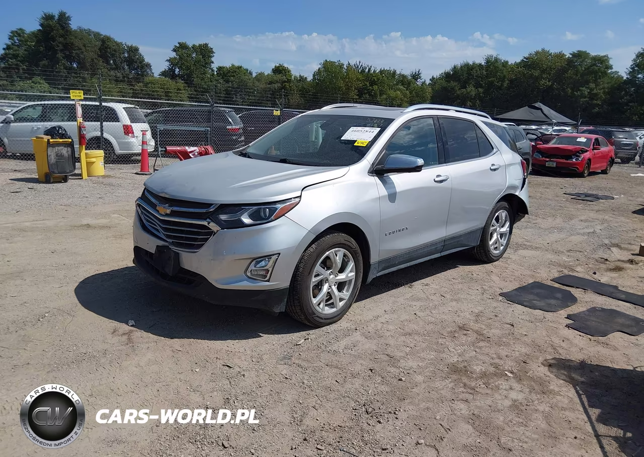 2019 Chevrolet Equinox Premier VIN:2GNAXXEV3K6235037 - 2