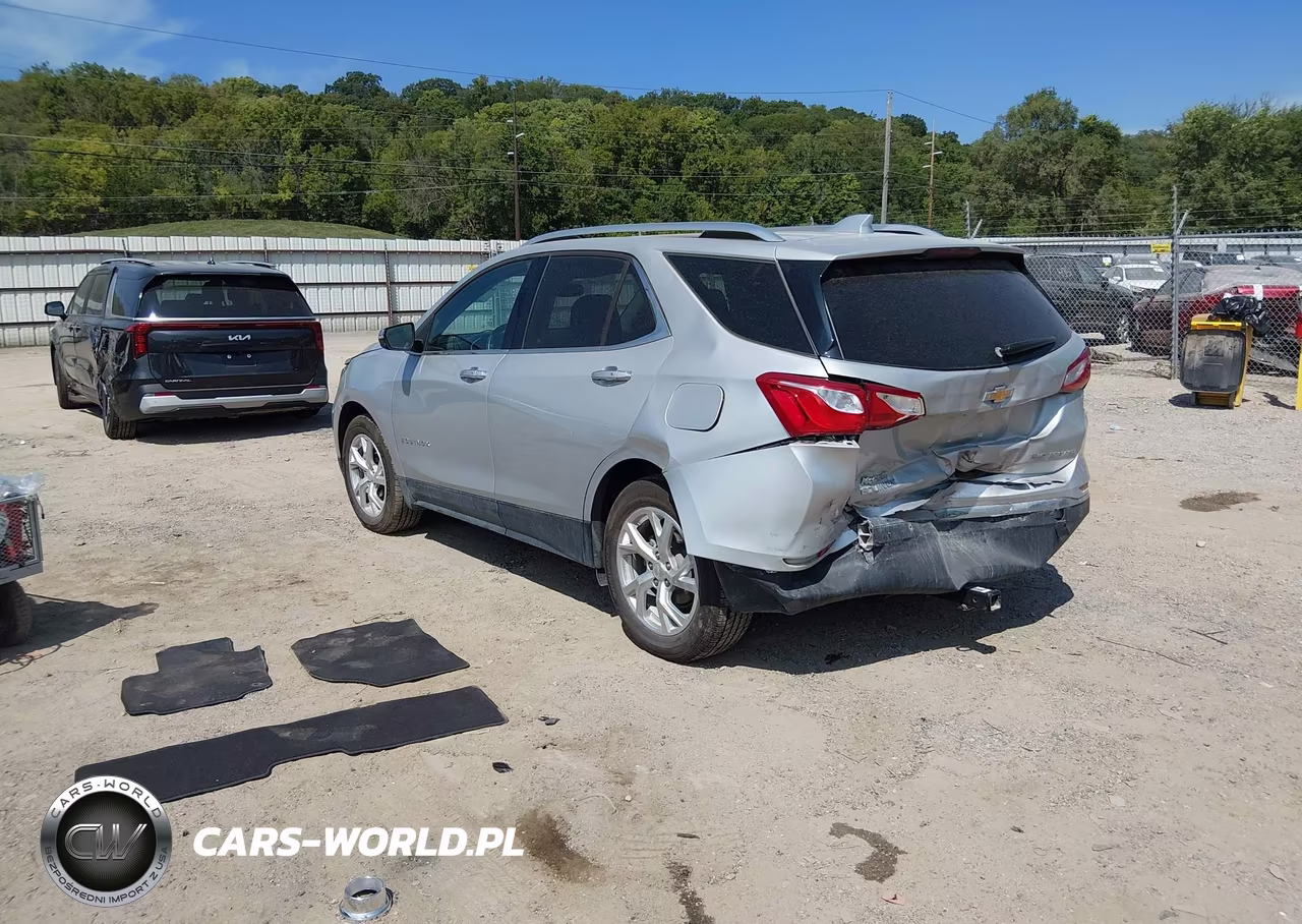 2019 Chevrolet Equinox Premier VIN:2GNAXXEV3K6235037 - 3