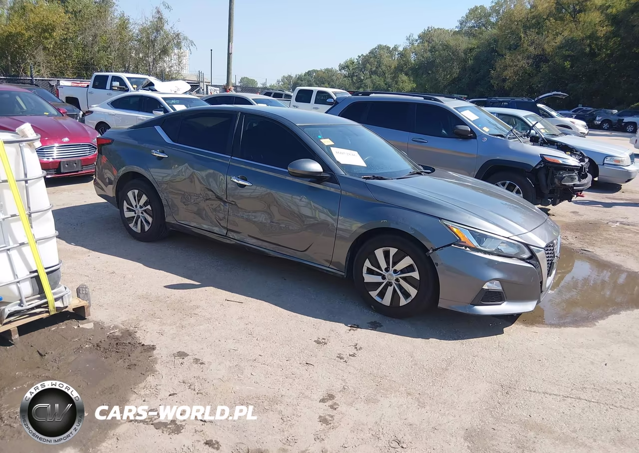 2019 Nissan Altima 2.5 S