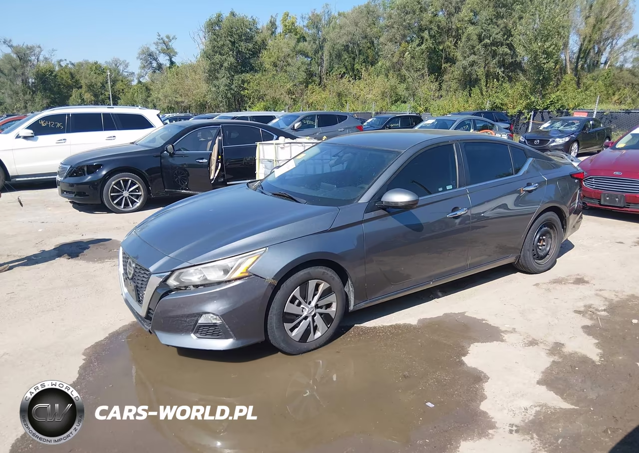 2019 Nissan Altima 2.5 S VIN:1N4BL4BV6KC114513 - 2