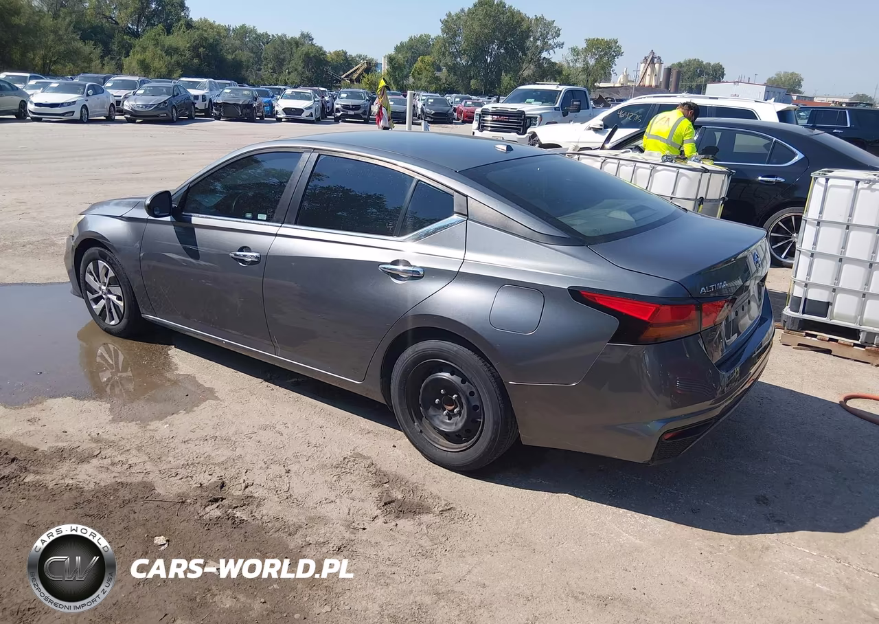 2019 Nissan Altima 2.5 S VIN:1N4BL4BV6KC114513 - 3