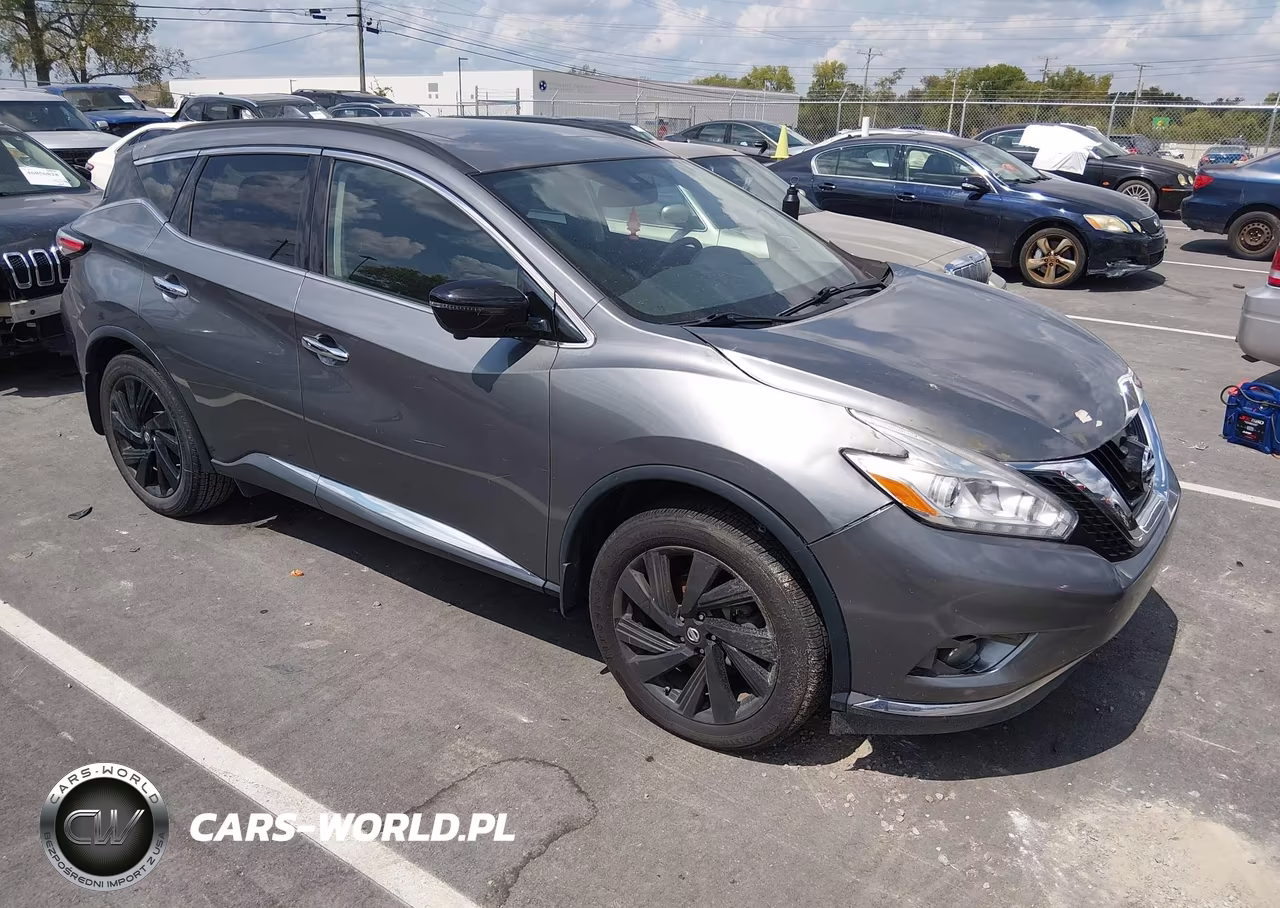 2017 Nissan Murano Platinum – zdjęcie 1 z 16
