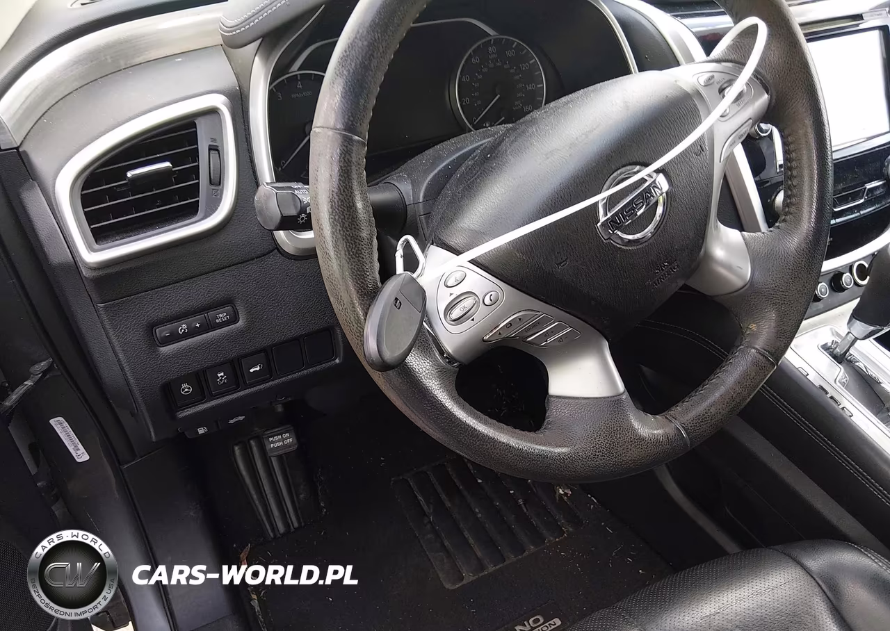 2017 Nissan Murano Platinum VIN:5N1AZ2MG6HN191799 - 11