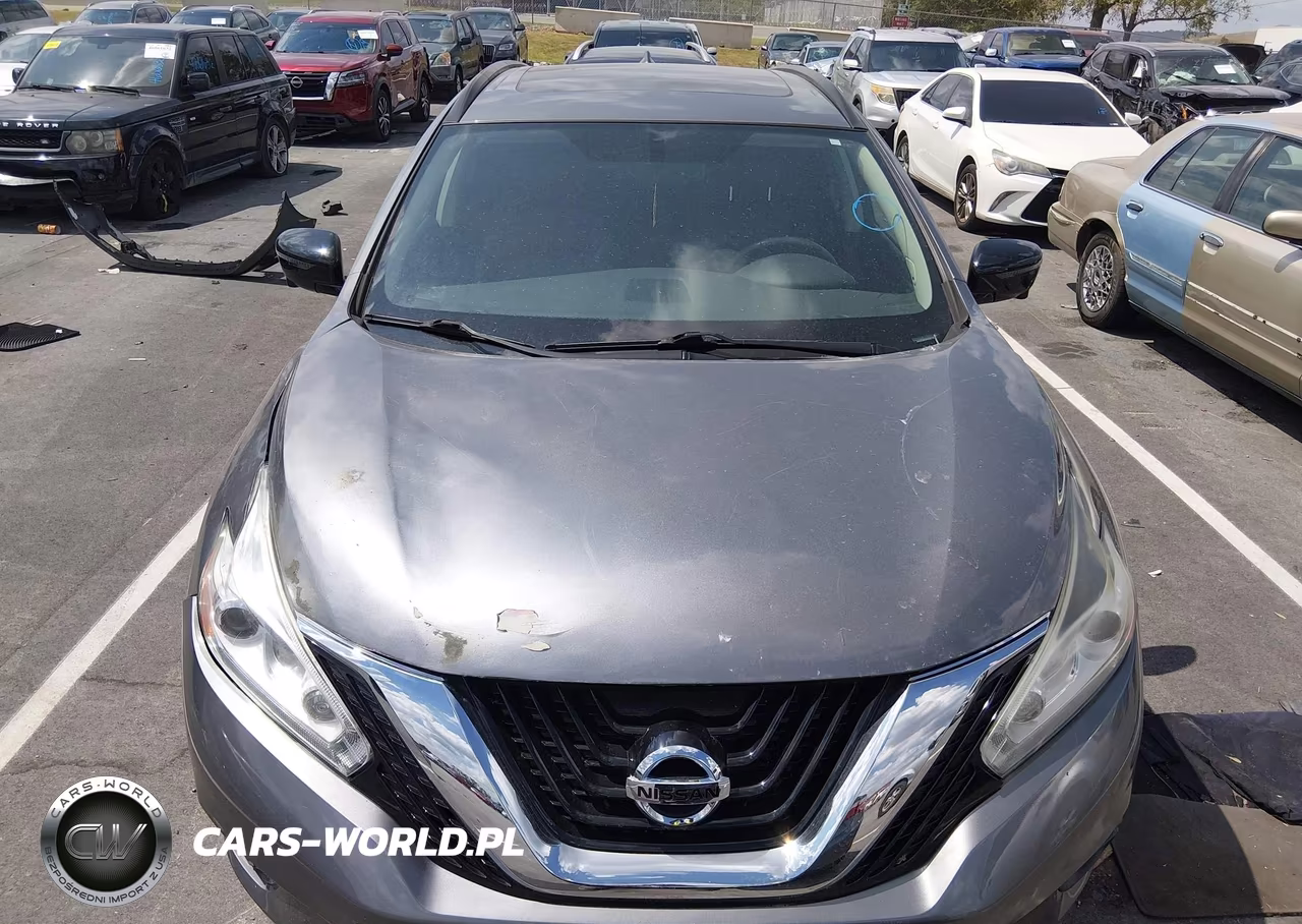 2017 Nissan Murano Platinum VIN:5N1AZ2MG6HN191799 - 12