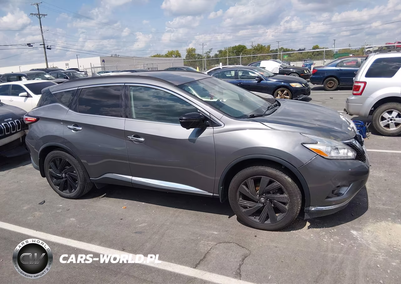2017 Nissan Murano Platinum VIN:5N1AZ2MG6HN191799 - 13