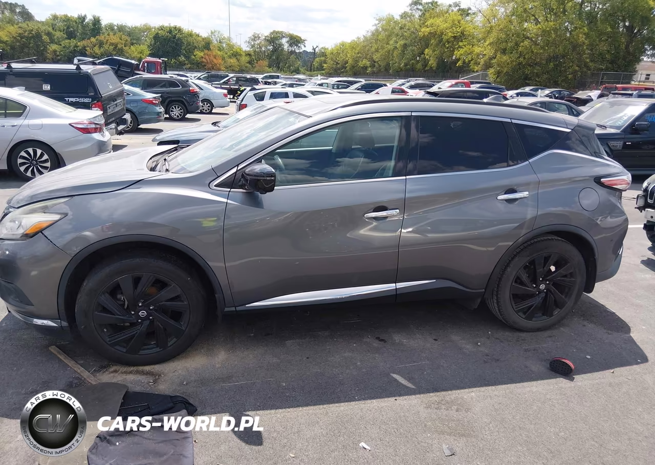 2017 Nissan Murano Platinum VIN:5N1AZ2MG6HN191799 - 14