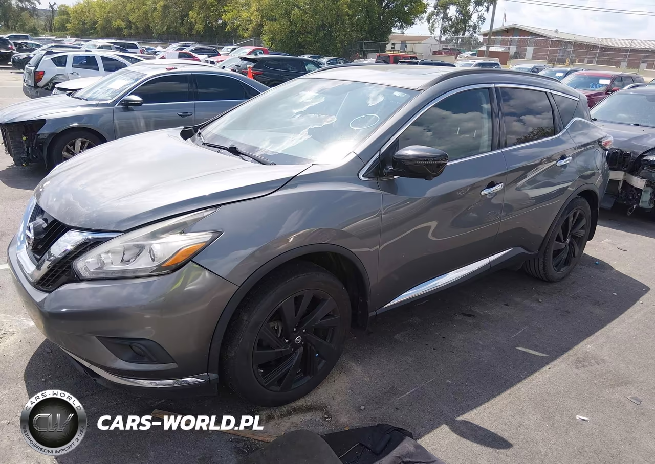 2017 Nissan Murano Platinum VIN:5N1AZ2MG6HN191799 - 2