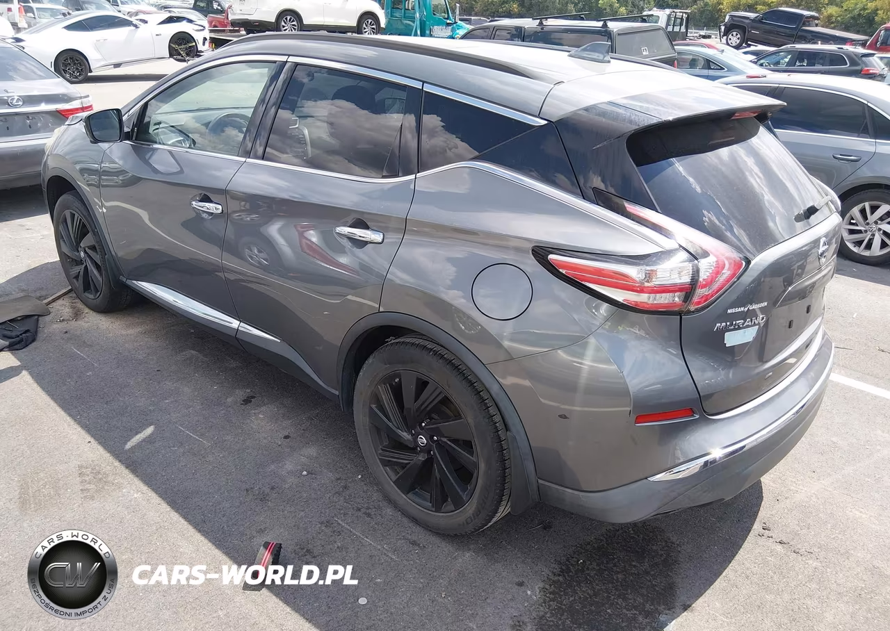 2017 Nissan Murano Platinum VIN:5N1AZ2MG6HN191799 - 3