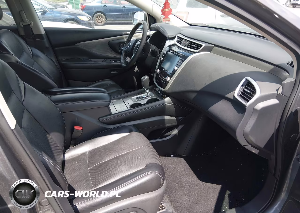 2017 Nissan Murano Platinum VIN:5N1AZ2MG6HN191799 - 5