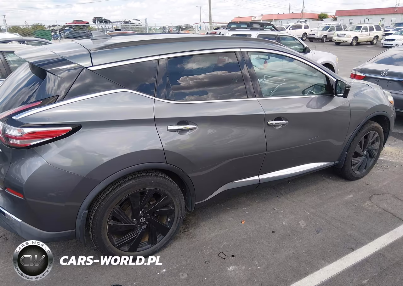 2017 Nissan Murano Platinum VIN:5N1AZ2MG6HN191799 - 6