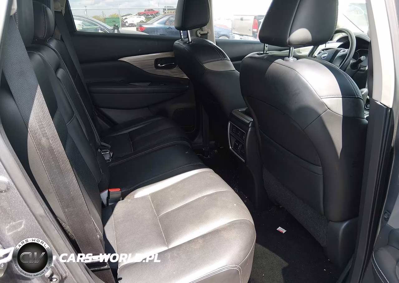 2017 Nissan Murano Platinum VIN:5N1AZ2MG6HN191799 - 8