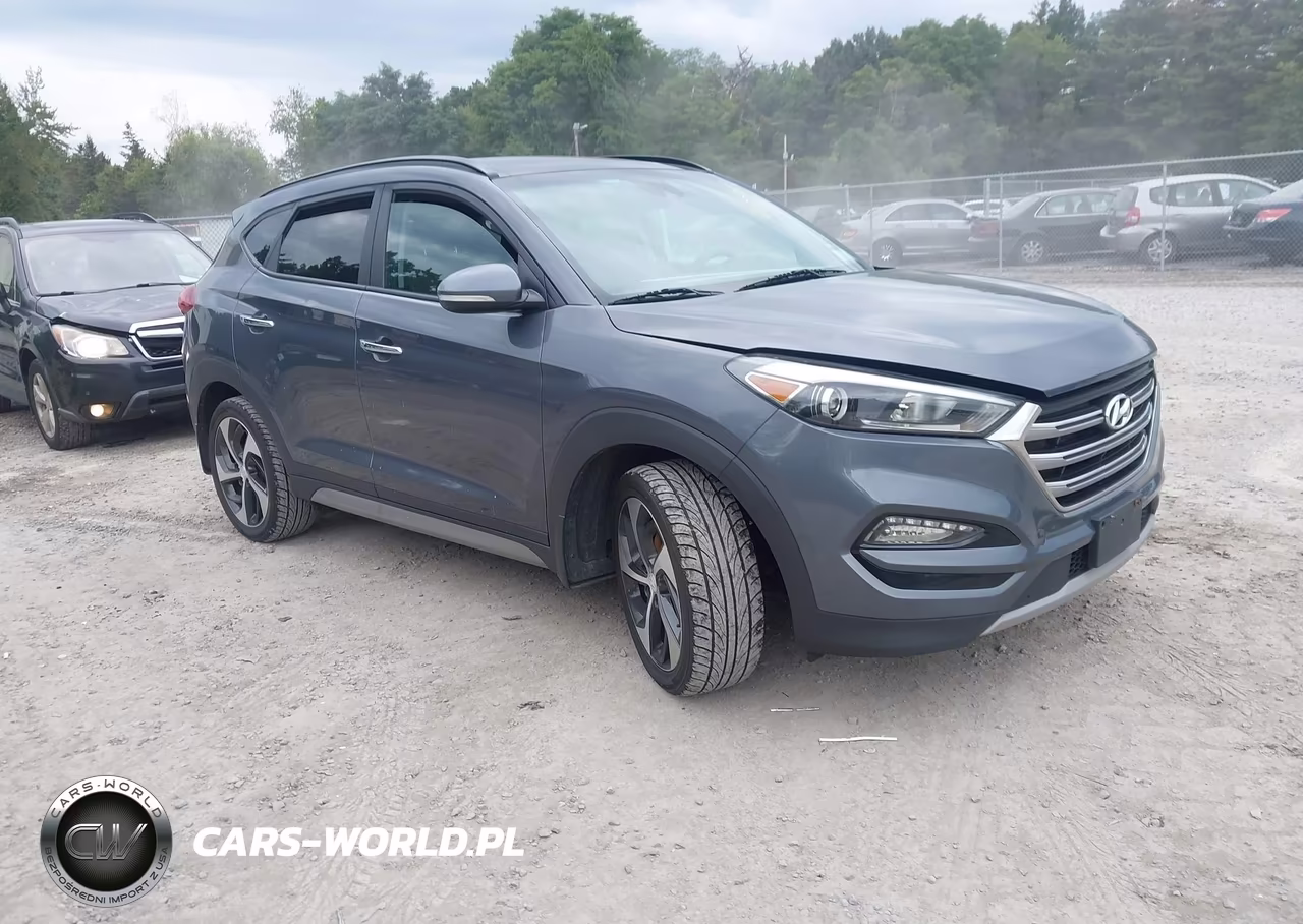 2017 Hyundai Tucson Limited