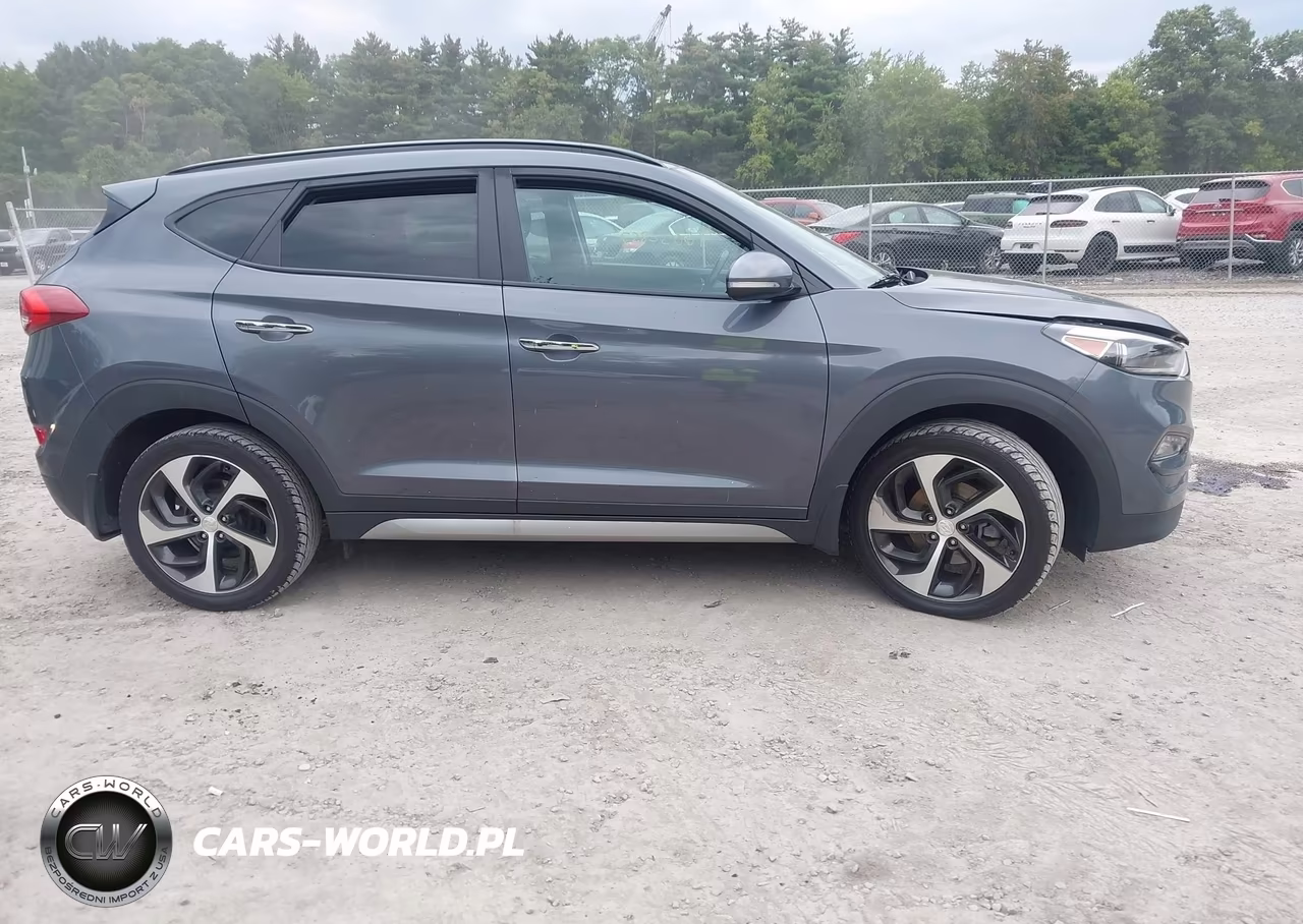 2017 Hyundai Tucson Limited VIN:KM8J3CA23HU307532 - 13